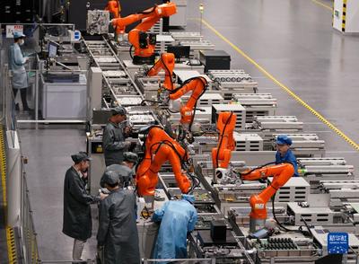 為智能制造立標桿:探訪浙江&ldquo;未來工廠&rdquo;