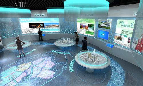 數(shù)字展廳設(shè)計 以信息科技引領(lǐng)企業(yè)發(fā)展新風尚